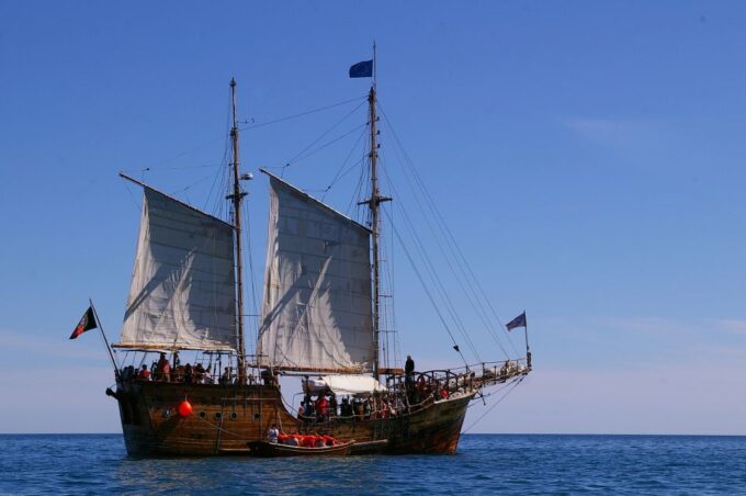 Portimão: Pirate Ship Cave Cruise - Safety and Insurance