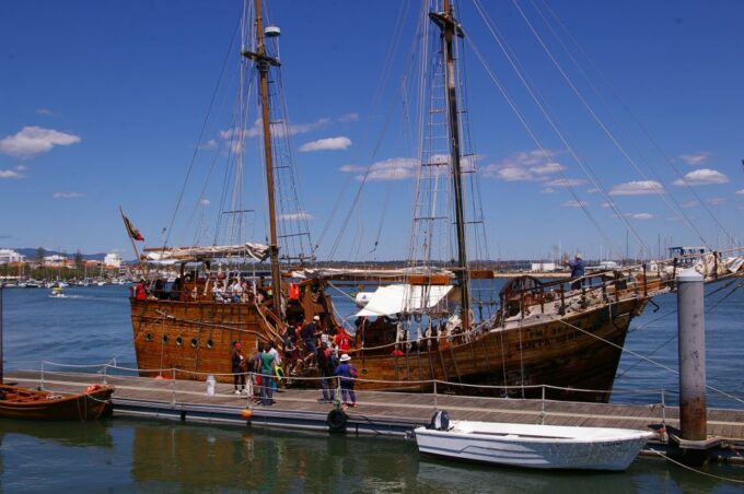Portimão: Pirate Ship Cave Cruise - Frequently Asked Questions