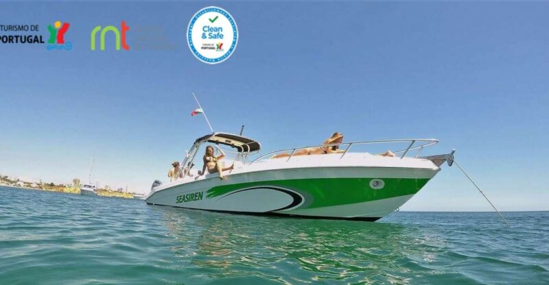 Portimão: Private Benagil Cave Boating Tour - Included Activities