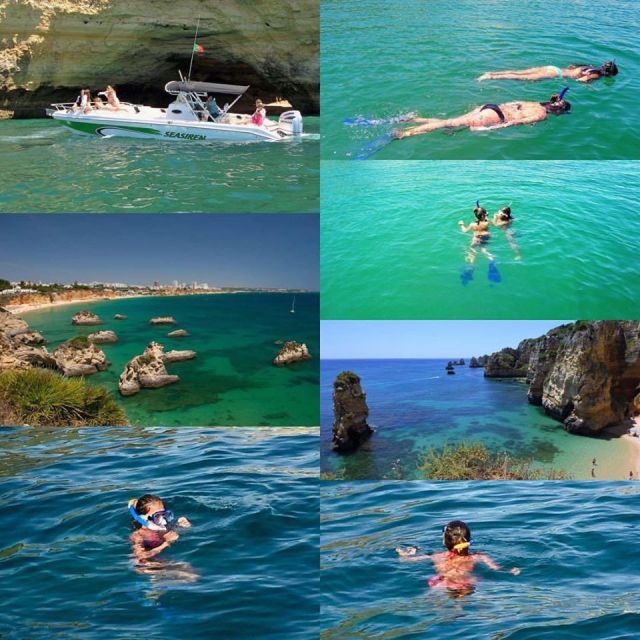 Portimão: Private Benagil Cave Boating Tour - Equipment Provided