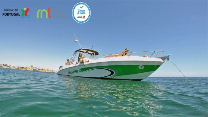 Portimão: Private Benagil Cave Boating Tour - Pricing and Duration