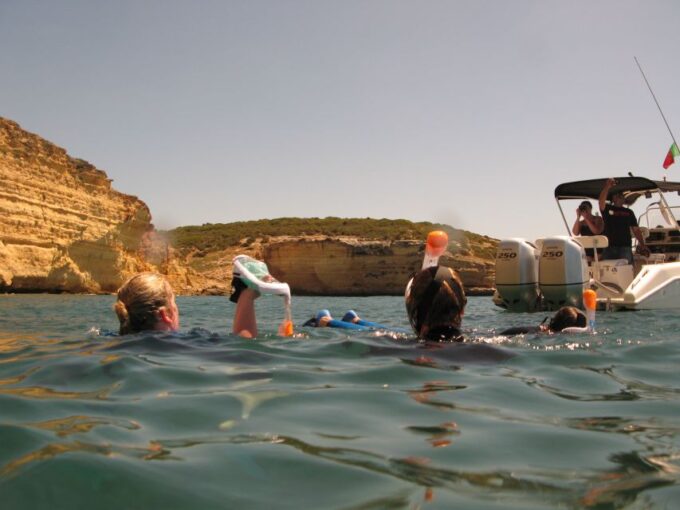 Portimão: Private Benagil Cave Boating Tour - Cancellation Policy