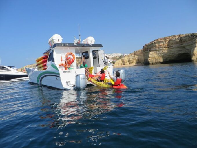 Portimão: Private Benagil Caves Catamaran and Kayak Tour - Customer Feedback