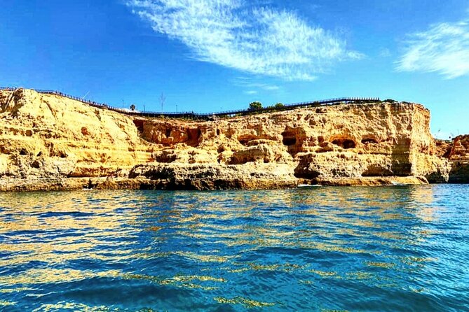 Portimão Private Boat Tour Caves Circuit and Coast Sightseeing - Accessibility and Participation