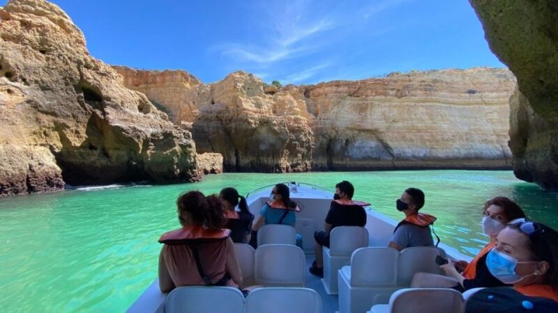Portimão: Private Boat Trip to Benagil Caves - Meeting Point and Important Details