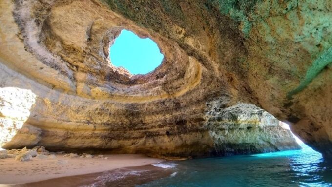 Portimão: Private Boat Trip to Benagil Caves - Enjoying the Algarve Coastline