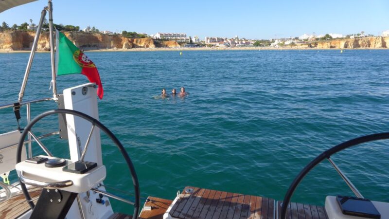 Portimão: Private Sailing Boat Tour With Local Wine - Key Points