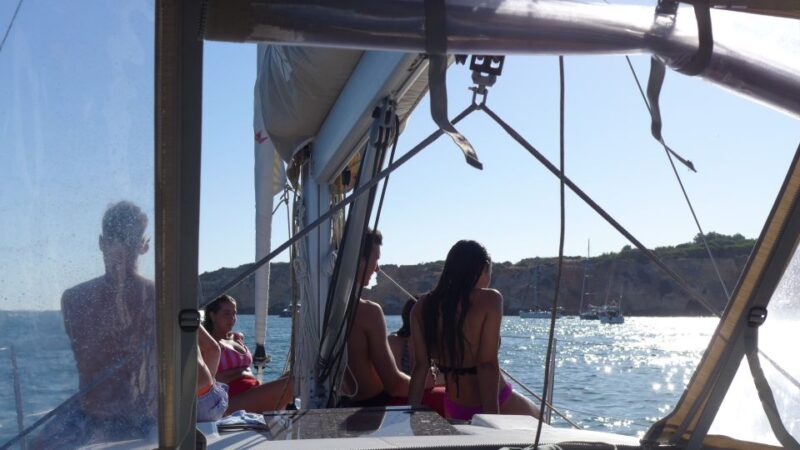 Portimão: Private Sailing Boat Tour With Local Wine - Itinerary Highlights