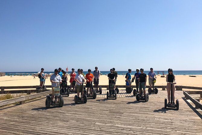 Portimao Segway Tour - Segway Training and Usage