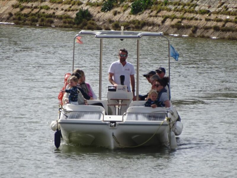 Portimão: Silves & Arade River History Tour on a Solar Boat - Important Notes