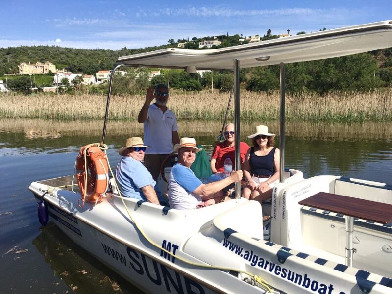 Portimão: Silves & Arade River History Tour on a Solar Boat - Booking Information