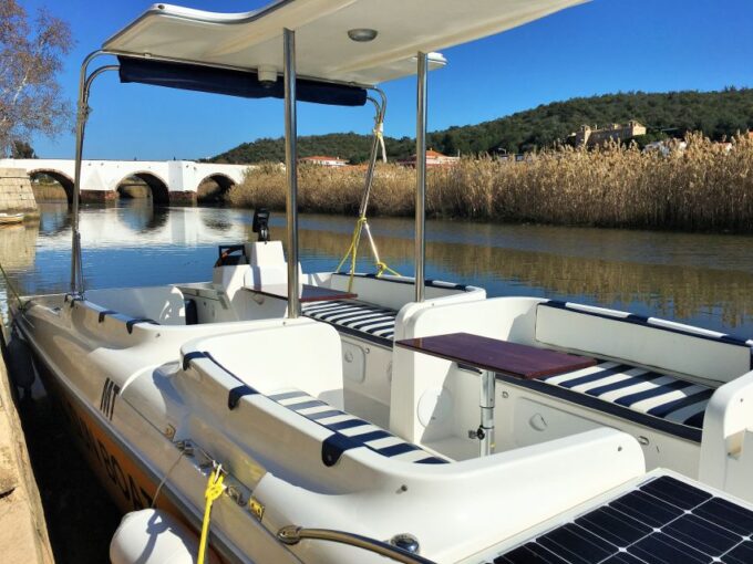 Portimão: Silves & Arade River History Tour on a Solar Boat - Tour Highlights