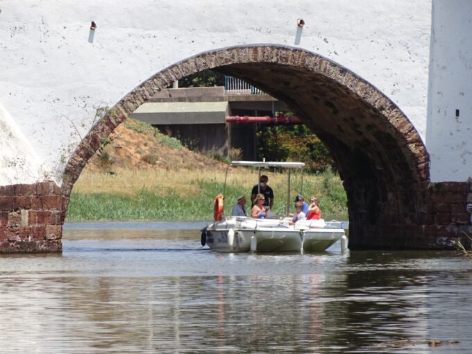 Portimão: Silves & Arade River History Tour on a Solar Boat - Sustainability Focus