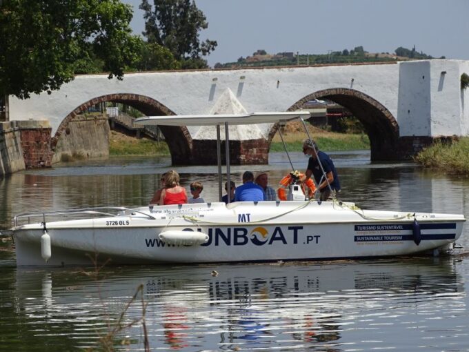 Portimão: Silves & Arade River History Tour on a Solar Boat - Frequently Asked Questions