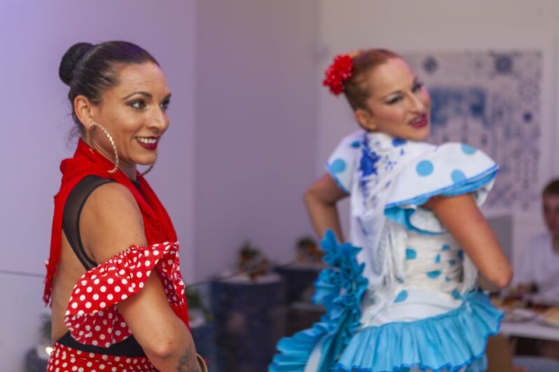 Portimão: Spanish Nights Sevillian Dance & Tapas Tasting - Key Points