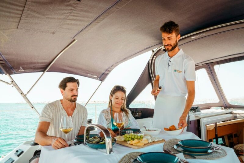 Portimao: Sunrise Luxury Sail-Yacht Cruise - Safety and Regulations