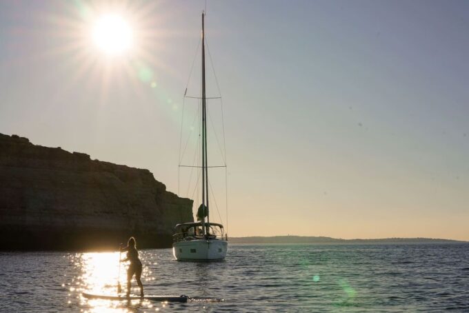 Portimao: Sunrise Luxury Sail-Yacht Cruise - Exploring the Algarve Coastline