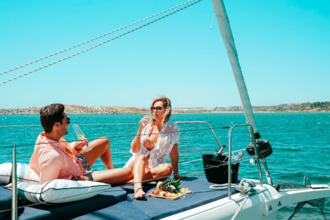 Portimao: Sunrise Luxury Sail-Yacht Cruise - Choosing Between Group or Private