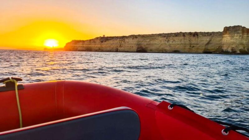 Portimão: Sunset Cruise to Benagil Cave - Experience Highlights