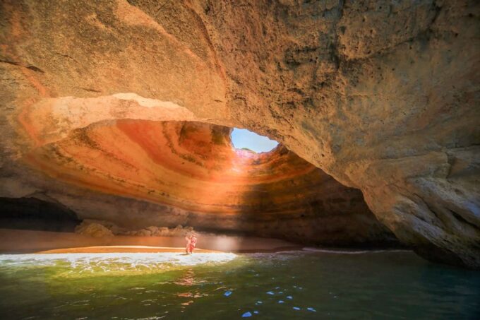 Portimão: Sunset Cruise to Benagil Cave - Departure and Duration