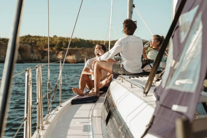 Portimao: Sunset Luxury Sail-Yacht Cruise - Pricing and Inclusions