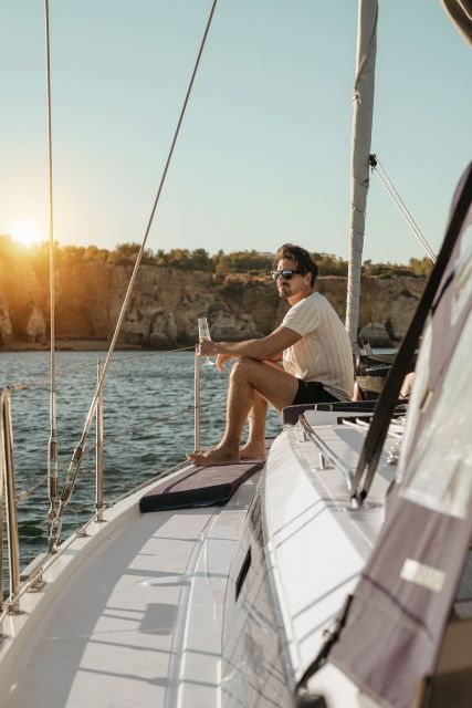 Portimao: Sunset Luxury Sail-Yacht Cruise - Highlights and Activities