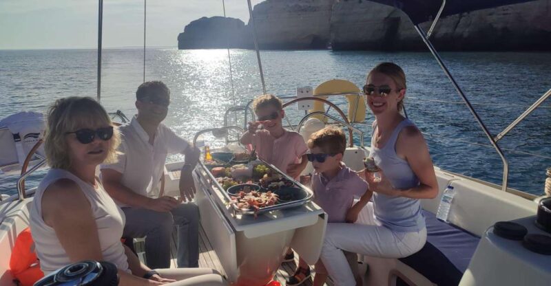 Portimão: Sunset Sailing Cruise With Drinks and Snacks - Pricing and Booking