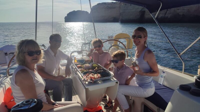 Portimão: Sunset Sailing Cruise With Drinks and Snacks - Cruise Experience