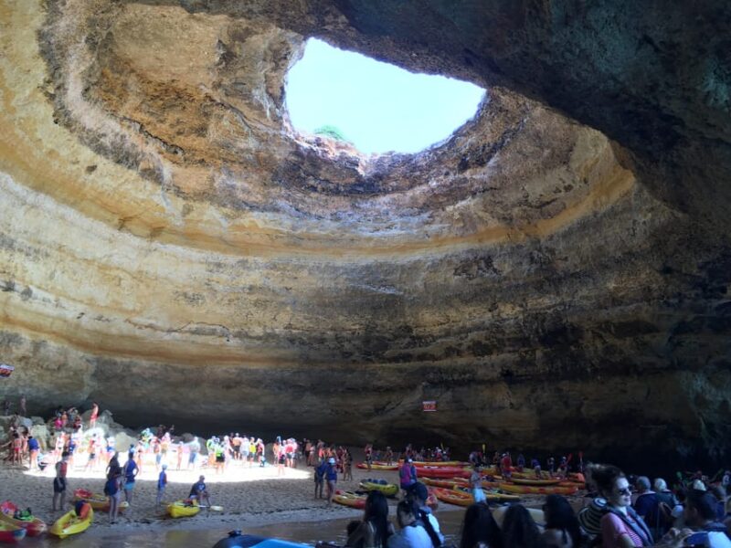 Portimao: Tour to the Benagil Cave. - Key Points