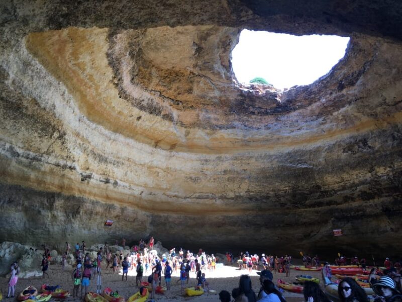 Portimao: Tour to the Benagil Cave. - Tour Inclusions