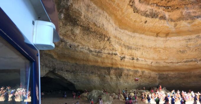 Portimao: Tour to the Benagil Cave. - Discover Coastal Rock Formations