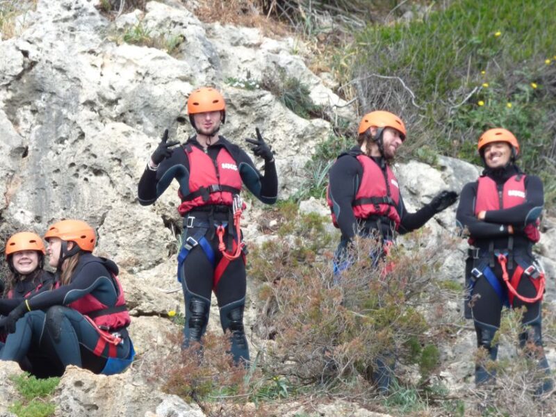 Portinho Da Arrábida: Coasteering Boat Tour - Safety Precautions