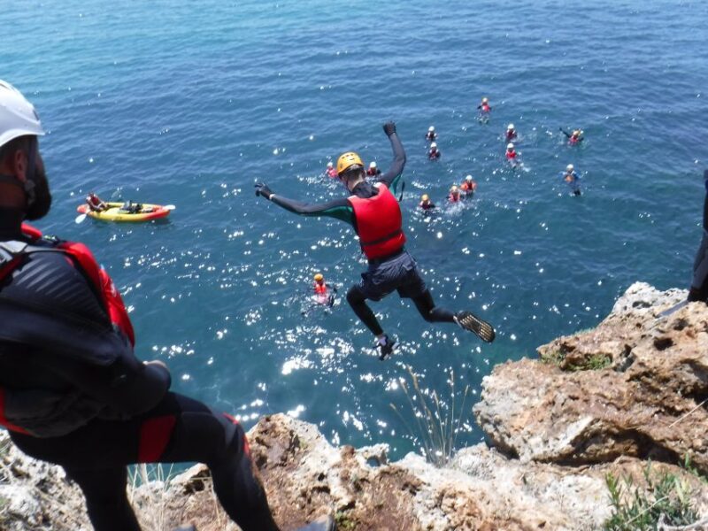 Portinho Da Arrábida: Coasteering Boat Tour - What to Wear and Bring