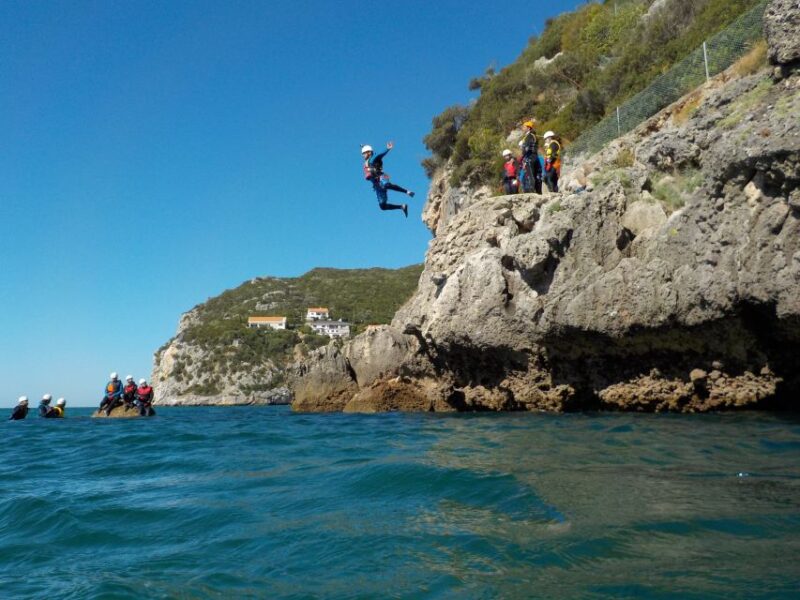 Portinho Da Arrábida: Coasteering Boat Tour - Customer Ratings and Reviews