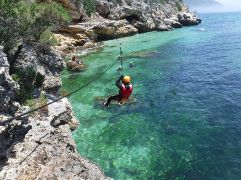 Portinho Da Arrábida: Coasteering Boat Tour - Safety Precautions