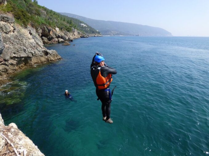 Portinho Da Arrábida: Coasteering Boat Tour - Pricing and Booking Options