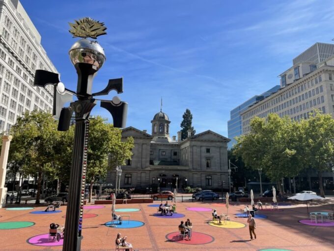 Portland: Afternoon City Highlights Tour - Transportation and Guide