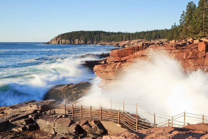 Portland and Acadia National Park 2 Day Tour from Boston MA - Key Points