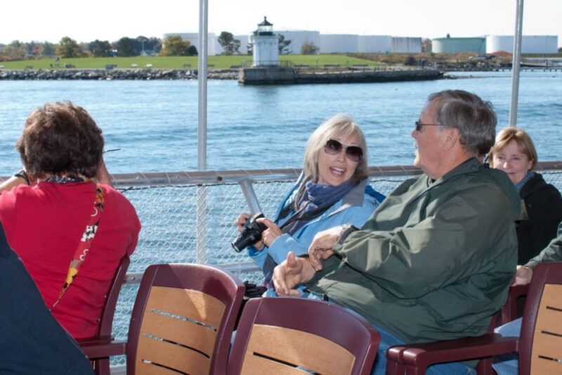 Portland: Best of Maine Lighthouse Scenic Cruise - Cruise Highlights