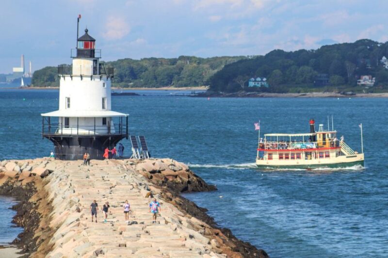 Portland: Best of Maine Lighthouse Scenic Cruise - Meeting Point and Directions