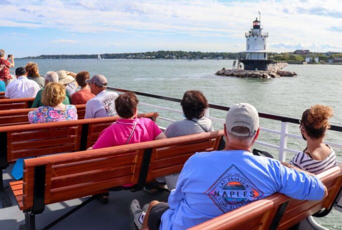 Portland: Best of Maine Lighthouse Scenic Cruise - Cruise Duration and Availability