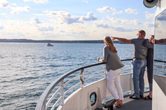 Portland: Best of Maine Lighthouse Scenic Cruise - Accessibility and Amenities