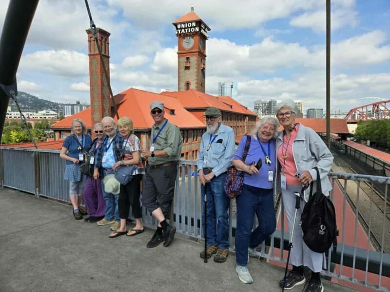 Portland City Tour: Views and News (Our Best Selling Tour!) - Transportation and Group Size