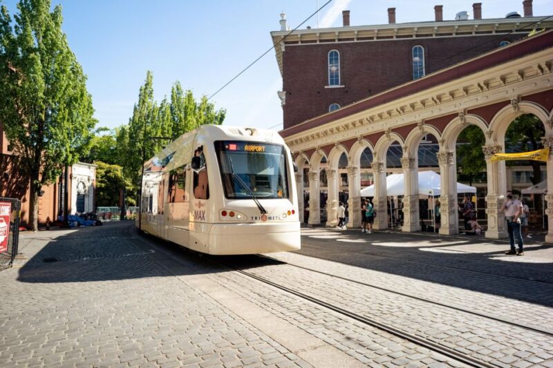 Portland City + Waterfall Combo: a Full Day of Sightseeing - City Tour