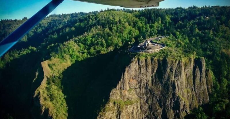 Portland: Columbia Gorge Flight Tour - Key Points