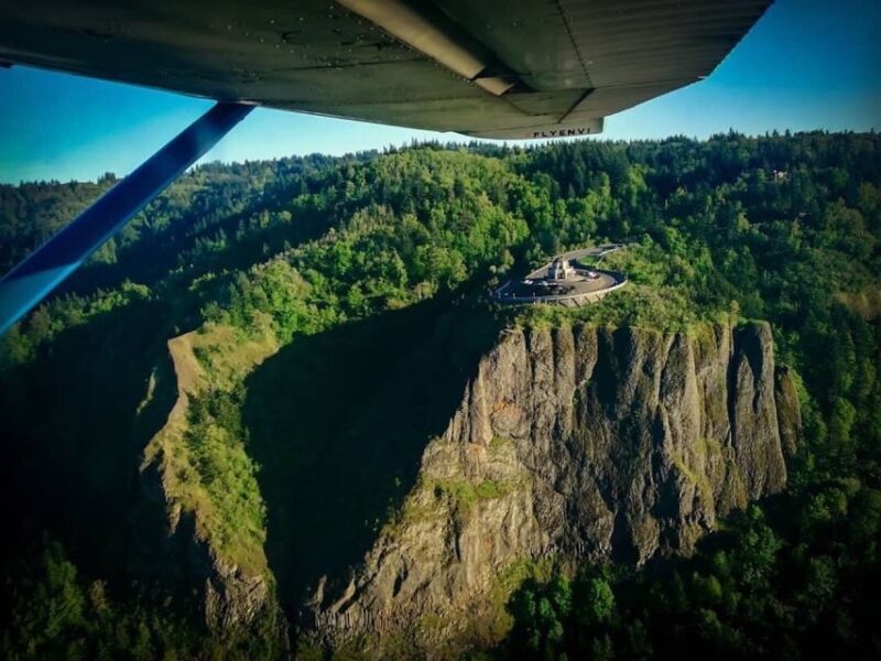Portland: Columbia Gorge Flight Tour - Itinerary Highlights