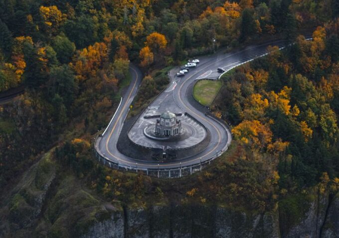 Portland: Columbia Gorge Flight Tour - Meeting Location