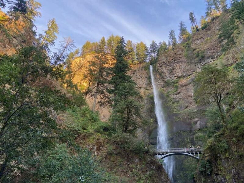 Portland: Columbia River Gorge Waterfalls Hike & Bike Tour - A Closer Look at the Itinerary