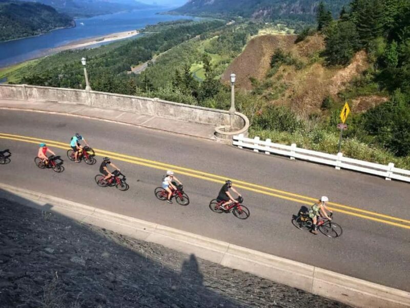 Portland: Columbia River Gorge Waterfalls Hike & Bike Tour - What Reviewers Say