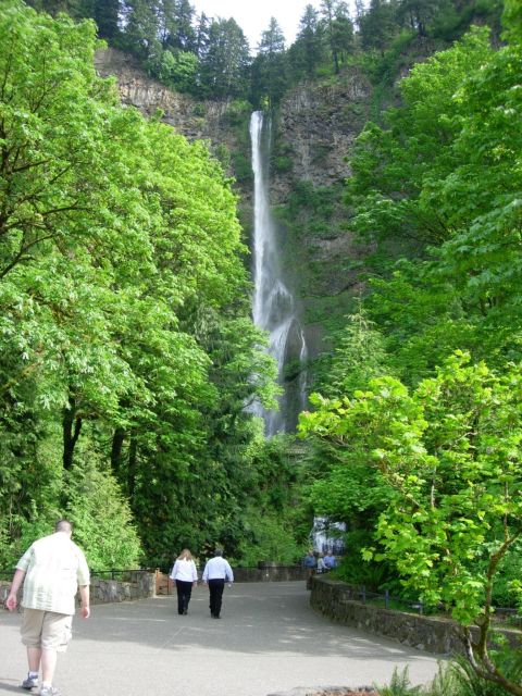 Portland: Columbia River Gorge Waterfalls Morning Tour - Pickup and Drop-off